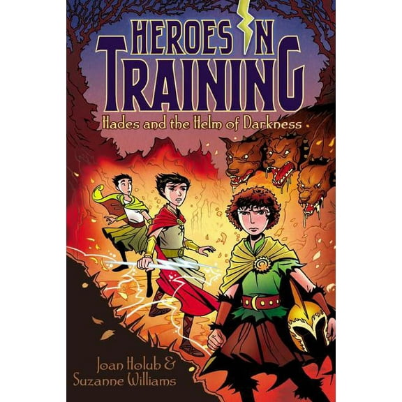 Heroes in Training Hades and the Helm of Darkness, Book 3, (Paperback)