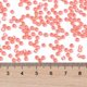 thumbnail image 4 of TOHO Round Seed Beads Japanese Seed Beads (2201) Silver Lined Almond Blossom 8/0 3mm Hole: 1mm about 222pcs/10g, 4 of 5