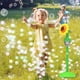 thumbnail image 4 of Máquina de burbujas automática con forma de girasol, ideal para fiestas., 4 of 6