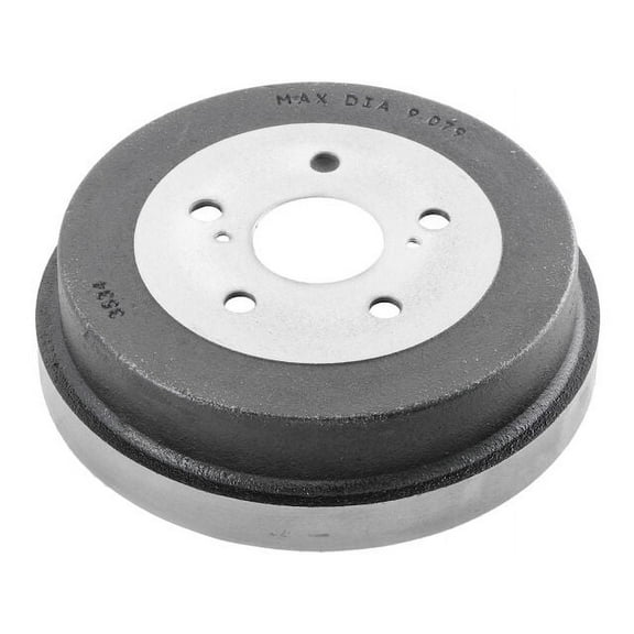 Rear Brake Drum - Compatible with 1992 - 2006 Toyota Camry 1993 1994 1995 1996 1997 1998 1999 2000 2001 2002 2003 2004 2005
