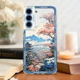 thumbnail image 3 of Case For Samsung Galaxy S24 S20 S21 FE S22 S23 Ultra A32 A33 A50 A52 A53 A73 A54 A14 Soft Cover Japanese Landscape Waves, 3 of 5