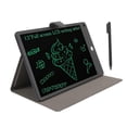 thumbnail image 1 of Tablette d'écriture LCD 12 pouces avec étui en PU, stylet, effaçable et réutilisable, pour la rédaction et la prise de notes, 1 of 4