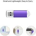 thumbnail image 5 of Clé USB 16 Go Lot 3 Grande Capacité Clé USB 2.0 Clé Support de Rangement, 5 of 5