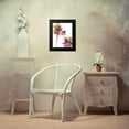 thumbnail image 4 of Vess, June Erica 12x14 Black Modern Framed Museum Art Print Titled - Spring Contours VI, 4 of 5
