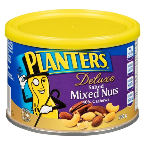 Planters Noix Melangees Deluxe salees