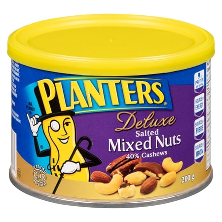 Planters Deluxe Salted Mixed Nuts - Walmart.ca