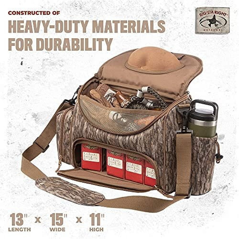 Rig 'Em Right Lock & Load Blind Bag Mossy Oak Bottomlands