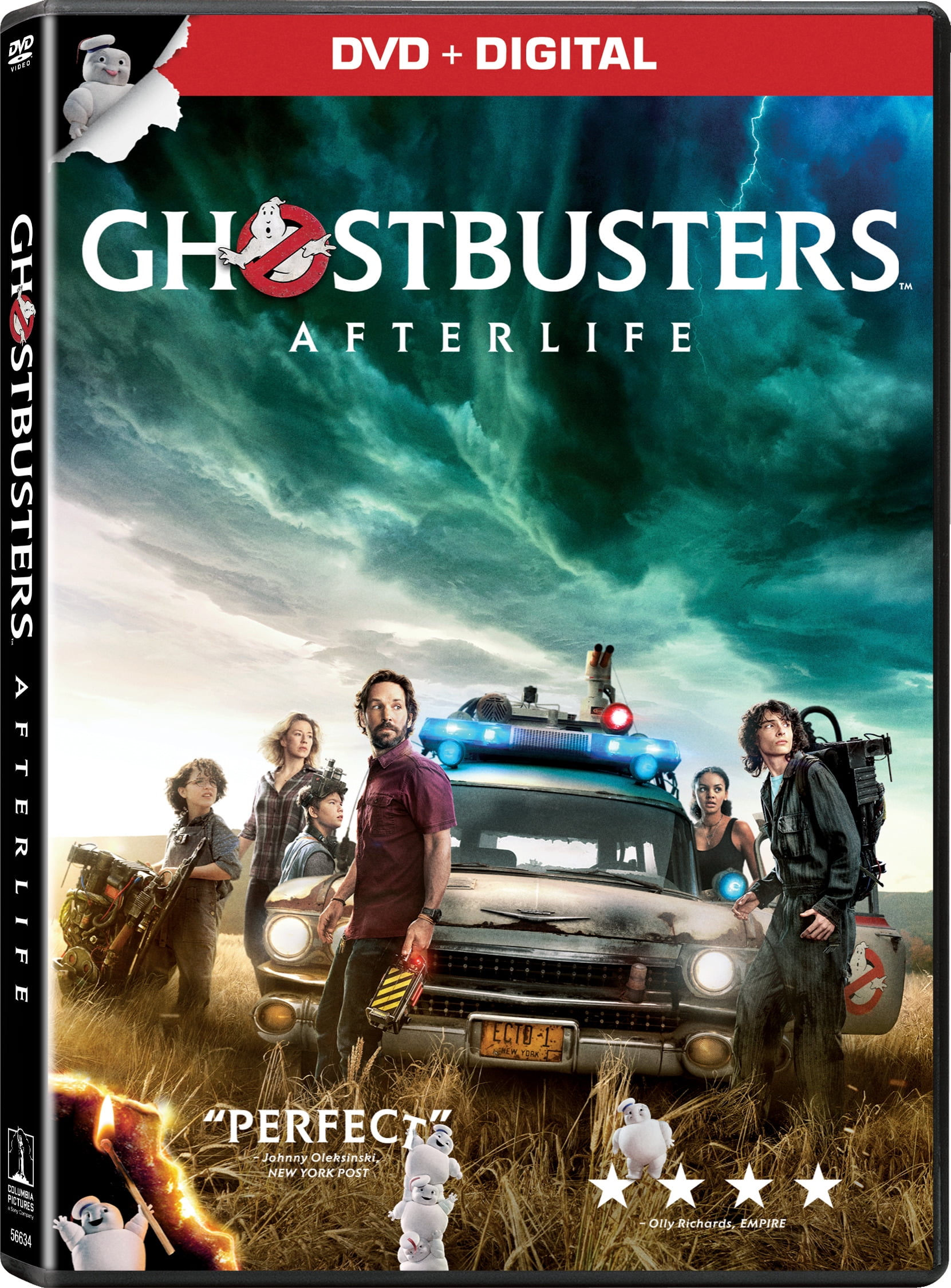 Ghostbusters: Afterlife (DVD + Digital)