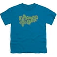 thumbnail image 2 of Warheads I Dare You S/S Youth 18/1 T-Shirt Turquoise, 2 of 2