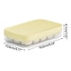 thumbnail image 3 of Nueva Máquina para Hacer Cubitos de Hielo (2023), Molde para Cubitos de Hielo de 6 Agujeros, Caja de Hielo para Refrigerador Pequeño Doméstico, Rejilla de Hielo de Fácil Liberación con Tapa., 3 of 3