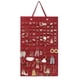 thumbnail image 3 of Bolsa para colgar pendientes de fieltro, bolsa para colgar joyas montada en la pared, 3 of 5