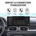thumbnail image 6 of SNATEEN 15.8 inch Carplay Screen/Radio/Multimedia Player for Mazda CX-5/CX-8 2017 2018 2019 2020 2021 Car Navigation/GPS Upgrade Headunit Android Display 1080P Touch Screen Receiver Replace System, 6 of 15