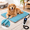 Blue 18*18'', variant on Blue 47*30'' Pet Heating Pad With Adjustable Time And Temperature Controller