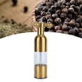 thumbnail image 4 of Pepper Grinder Mill, Small Size Pepper Mill Lightweight  For Picnic Dinner Parties Restaurant Bbq For Home Kitchen Golden, 4 of 8