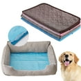 thumbnail image 6 of Walbest Dog Cooling Mats Foldable Pet Cooling Mats Dog Sleeping Mats Dog Cooling Pads Dog Bed Mats Cat Bed Mats Cats Cooling Pad Cool Self Cooling Mat Pet Summer Cooling Mat Sleeping Pad, 6 of 7