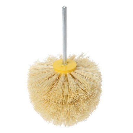

HeroNeo Deburring Sisal Wire Brush for Head Polishing Grinding Buffing Mushroom Wheel Sh