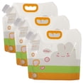 thumbnail image 1 of 3 Pcs Sac Scellé pour Grains Sac de Conservation des Aliments Secs Sac Refermable pour Riz, 1 of 9
