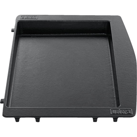 Weber Griddle Genesis II - Porcelain-Enameled Cast Iron, Rectangular - 22" x 16" x 3" — Residential Use, Standard Application
