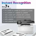 thumbnail image 2 of KLYNE - 1Pk Tn660 Toner (W/Chip) Compatible For Brother Mfc-L2740Dw L2685Dw Dcp-L2520Dw, 2 of 6