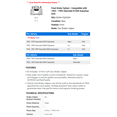 thumbnail image 2 of Front Brake Caliper - Compatible with 1992 - 1999 Chevy K1500 Suburban GAS 1993 1994 1995 1996 1997 1998, 2 of 2