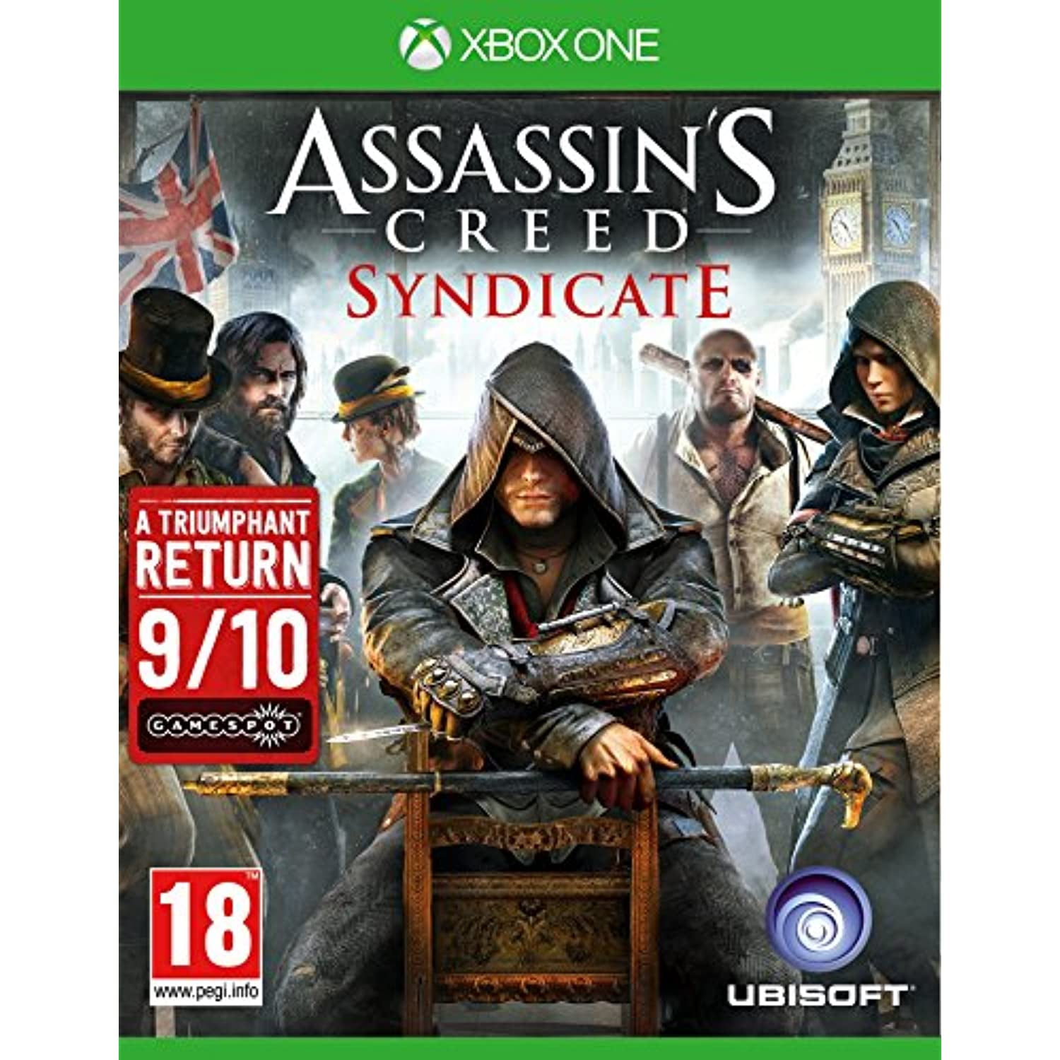 Assassin's creed xbox one
