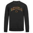 thumbnail image 2 of Men's-Levelwear  Black New Jersey Devils Pullover Crewneck Sweatshirt, 2 of 3