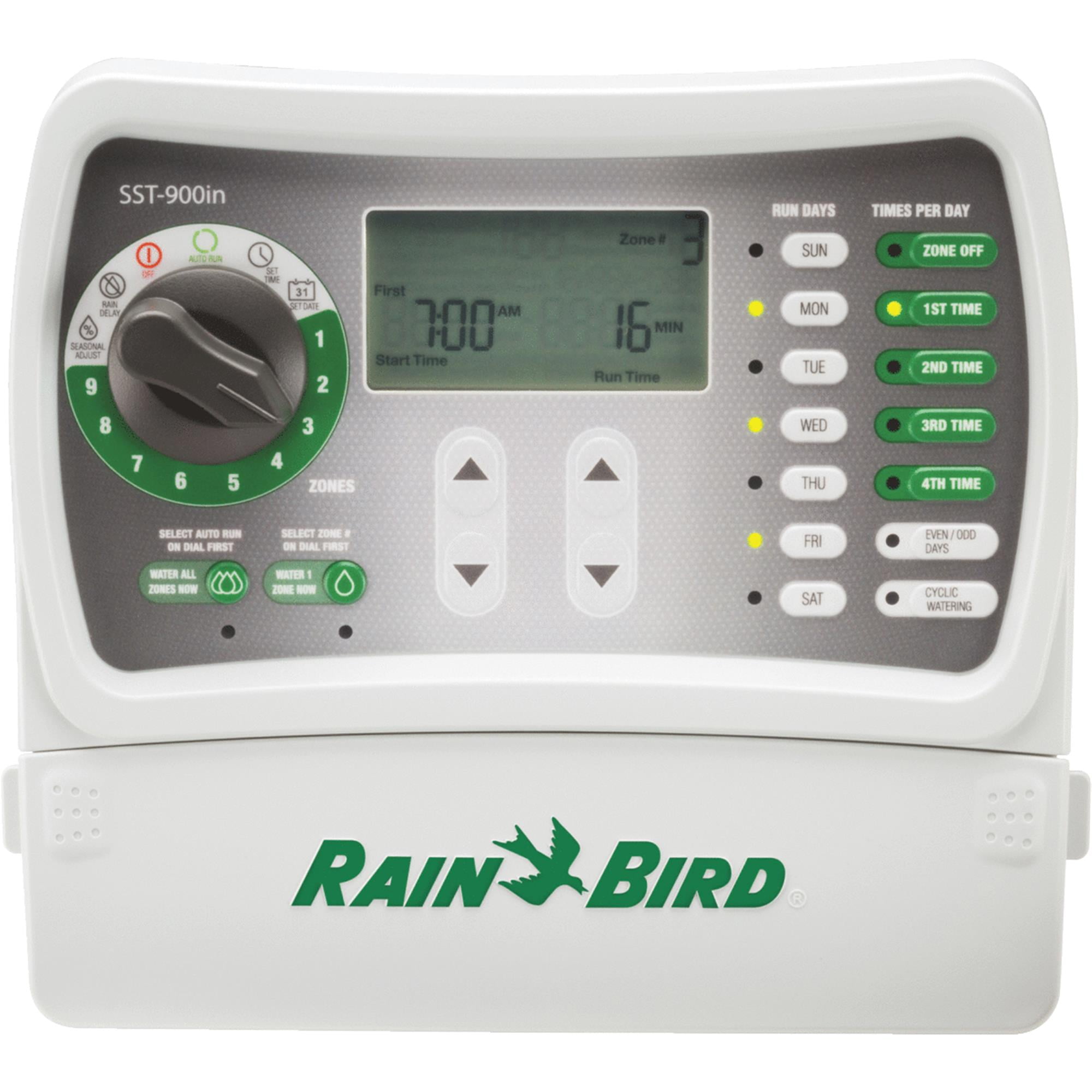 Rain Bird SST900I 9 Zone Irrigation/Sprinkler Timer