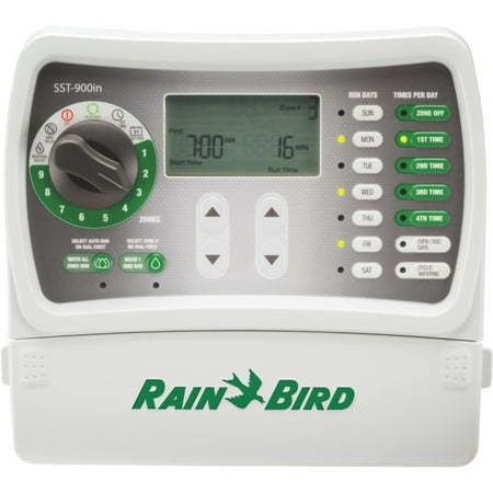 Rain Bird SST900I 9 Zone Irrigation/Sprinkler (Best Rated Sprinkler Timers)