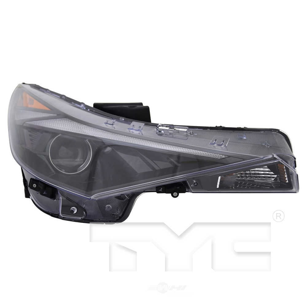 TYC 20-17749-00-9 CAPA Certified Headlight Assembly