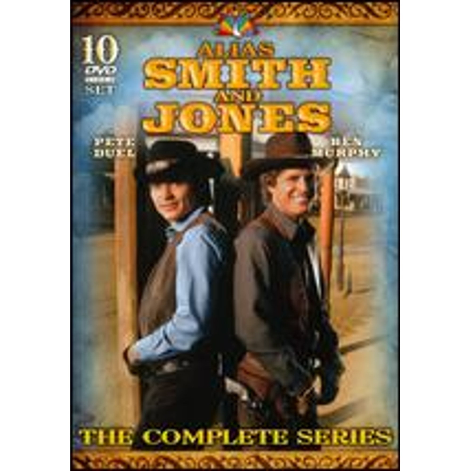 SDS, DVD, Alias Smith And Jones Special Edition, Western drama