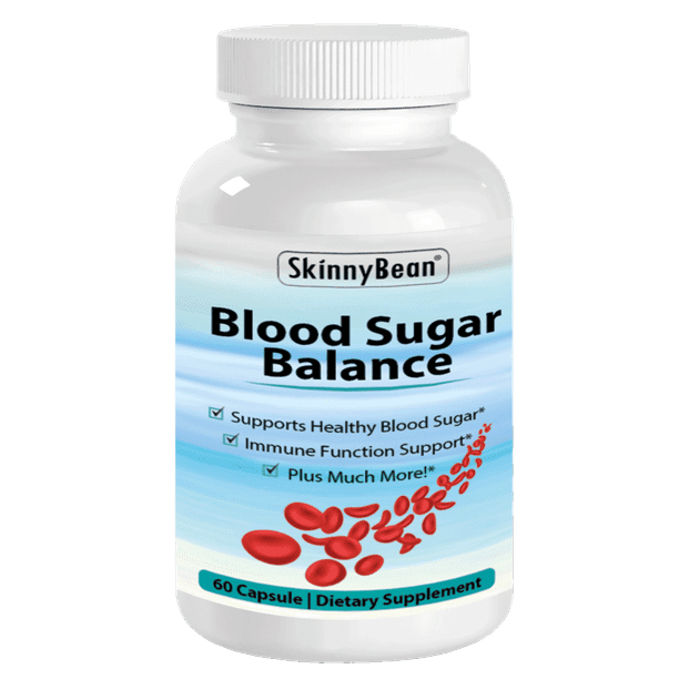 Skinny Bean BLOOD SUGAR BALANCE supplement. Control Glucose, insulin