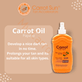 thumbnail image 5 of Carrot Sun Tan Accelerator Papaya Spray with Papaya Oil and L-Tyrosine 200ML, 5 of 6