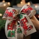 thumbnail image 5 of Decoraciones navideñas, decoración navideña, rollos de cinta para regalos, cintas navideñas con alambre, cintas navideñas para envolver regalos, cintas para manualidades navideñas, decoración para env, 5 of 7