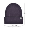 thumbnail image 5 of Youth Reflective Knit Beanie Hat For Sports Warm, 5 of 7