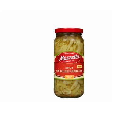 2X - Mezzetta Spicy Pickled Onions 16 oz
