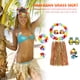 thumbnail image 3 of Disfraz Hawaiano Bsvklp para Fiesta en La Playa para Adultos Conjunto 8 Piezas 60 Cm, 3 of 6