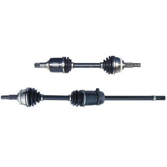 New Complete Front Left and Right Axles for Nissan Maxima 2000-2003