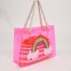 thumbnail image 2 of Bolso de playa para mujer Moda con monedero Bolsos transparentes Bolso de verano (rosa) Likrtyny Para Estrenar, 2 of 6