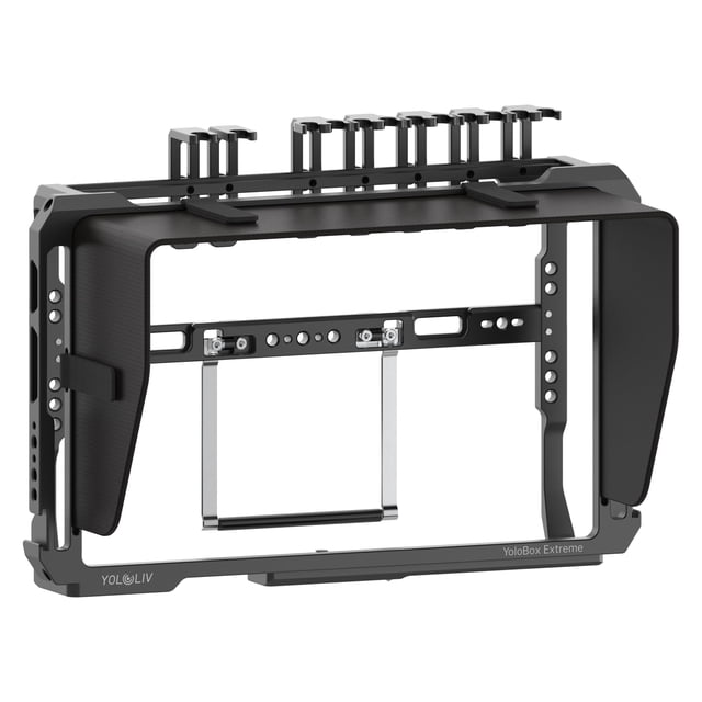 Jaula protectora YoloLiv YoloBox Extreme con accesorios y soportes