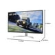 thumbnail image 2 of Monitor LG 32" Ultrafine Plateado Blanco con AMD FreeSync y Altavoces Integrados, 2 of 9