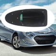 thumbnail image 6 of Shark Fin Style Roof Car Black Radio FM/AM Antenna Fit for Hyundai Kia, 6 of 6