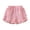 Pink, variant on Nwiuh Toddler Baby Girl Ruffle Shorts Plaid Elastic Waist Shorts Pants Bottoms Casual Summer (Green, 12-18 Months)