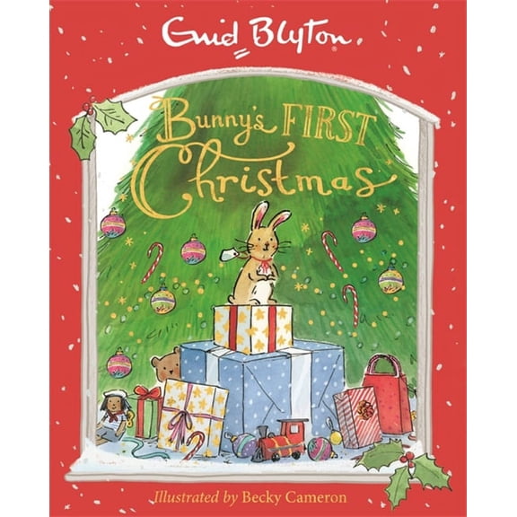 Bunny's First Christmas, (Hardcover)