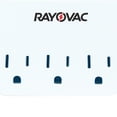thumbnail image 3 of RAYOVAC Portable Surge Protector Wall Tap with Phone Holder, AC Outlets and 2 USB Ports (3 Outlet), SS-Q302C, 3 of 5