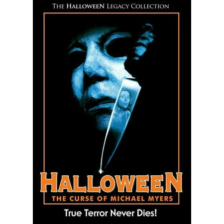 Halloween 6: The Curse of Michael Myers POSTER (27x40) (1995) (Style