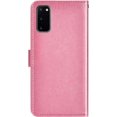 thumbnail image 3 of Funda Premium Con Tapa De Cuero De PU Para Samsung Galaxy S20 - Rosa, 3 of 5