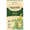 Alvita Organic Senna Tea Herbal Supplement, 24 Bag