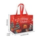 thumbnail image 2 of Bolsas de Regalo Navideñas | Bolsas de Tela No Tejida Reutilizables | Artículos para Fiestas Navideñas | Paquete de 2 Jwz250821001F, 2 of 3