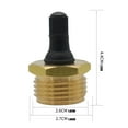 thumbnail image 3 of Efficient Blow Out Adapter Garden Hose Valves Simple for Winterizing Water Lines & Protecting Against Freezing, 3 of 8