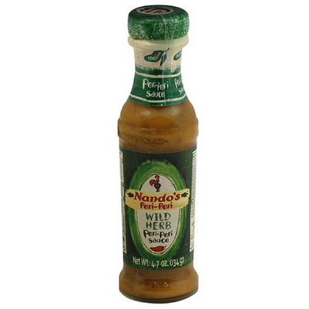 Nandos Wild Herb Peri Sauce  4.7 Oz  (pa